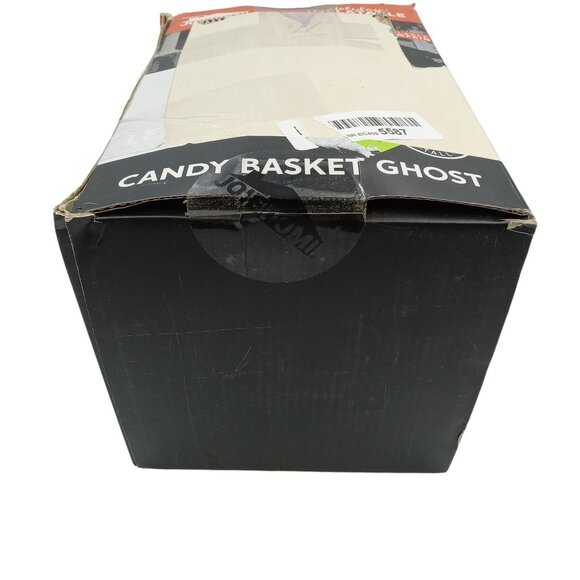 Halloween Candy Basket Ghost Inflatable 5 Foot LED Lights Outdoor Yard Decor - Picture 8 of 12